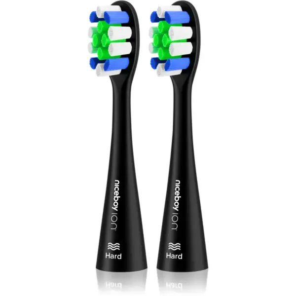 Niceboy ION Sonic Lite capete de schimb Hard Black 2 buc