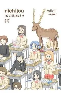 Nichijou, 1 - Keiichi Arawi