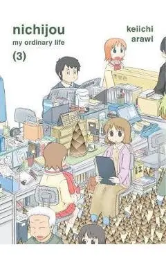 Nichijou Volume 3 - Keiichi Arawi