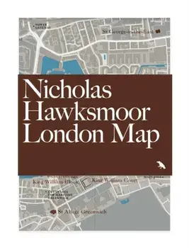 Nicholas Hawksmoor London Map, Sheet Map/Owen Hopkins