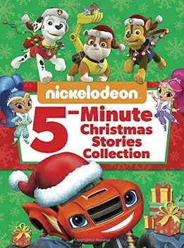 Nickelodeon 5-Minute Christmas Stories (Nickelodeon), Hardcover/Random House