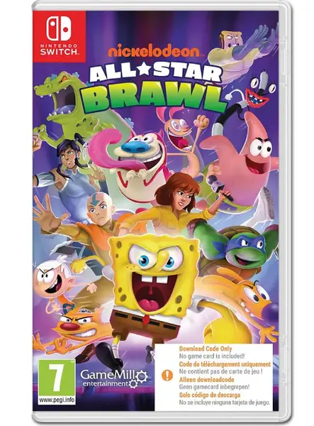 Nickelodeon All Star Brawl Xbox One|PlayStation 4|Xbox Series S/X|PlayStation 5|Nintendo Switch|PC