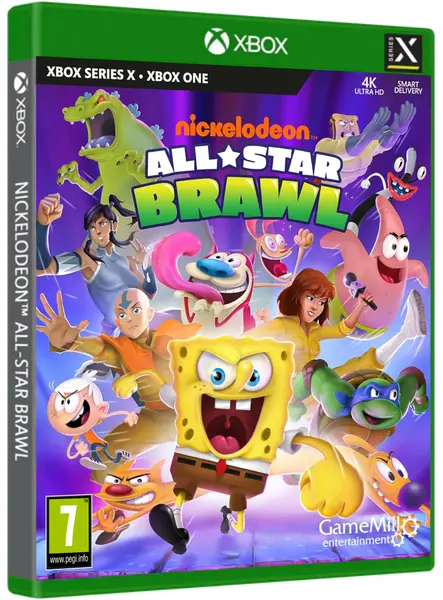 Nickelodeon All Star Brawl Xbox One|PlayStation 4|Xbox Series S/X|PlayStation 5|Nintendo Switch|PC