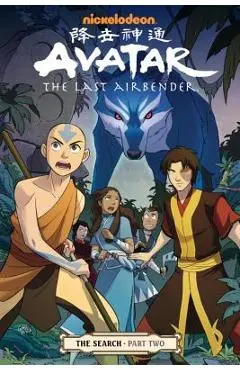 Nickelodeon Avatar: The Last Airbender: The Search, Part Two - Gene Luen Yang