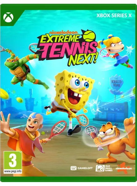 Nickelodeon Extreme Tennis Next!