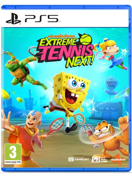 Nickelodeon Extreme Tennis Next!