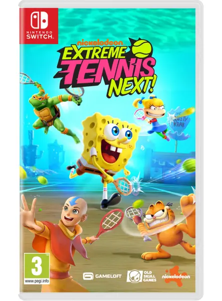 Nickelodeon Extreme Tennis Next!