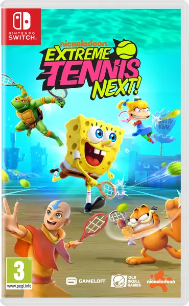 Nickelodeon Extreme Tennis: Next! (Nintendo Switch)