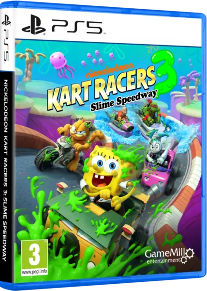 Nickelodeon Kart Racers 3 Slime Speedway PC|Nintendo Switch|Xbox One|Xbox Series S/X|PlayStation 4|PlayStation 5