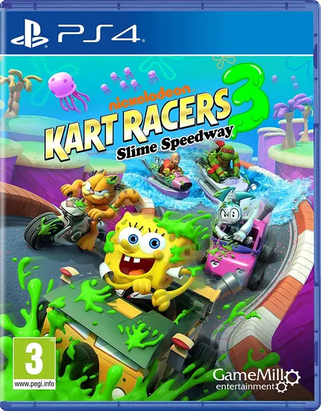 Nickelodeon Kart Racers 3 Slime Speedway PC|Nintendo Switch|Xbox One|Xbox Series S/X|PlayStation 4|PlayStation 5