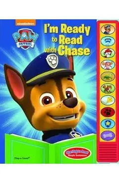 Nickelodeon Paw Patrol: I'm Ready to Read with Chase - Kathy Broderick