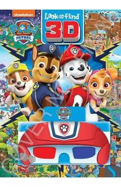 Nickelodeon Paw Patrol: Look and Find 3D - Pi Kids