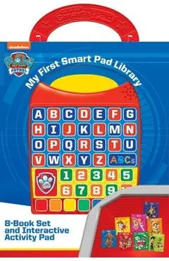 Nickelodeon Paw Patrol: My First Smart Pad Library: 8-Book Set and Interactive Activity Pad - Pi Kids