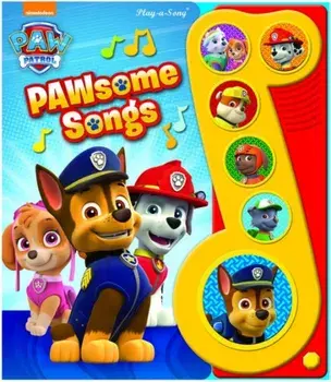 Nickelodeon: Paw Patrol: Pawsome Songs, Hardcover/P. I. Kids