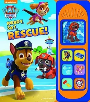 Nickelodeon: Paw Patrol: Ready, Set, Rescue!, Board book/***