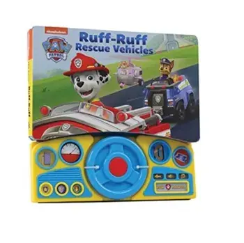 Nickelodeon Paw Patrol: Ruff-Ruff Rescue Vehicles, Board book/Pi Kids