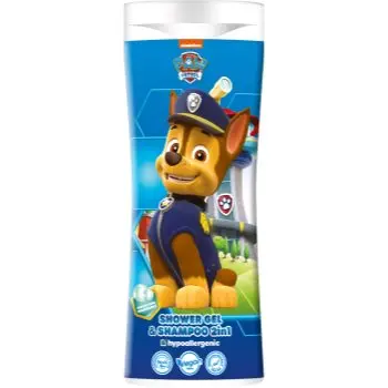 Nickelodeon Paw Patrol Shower gel& Shampoo 2in1 Gel de dus si sampon pentru copii