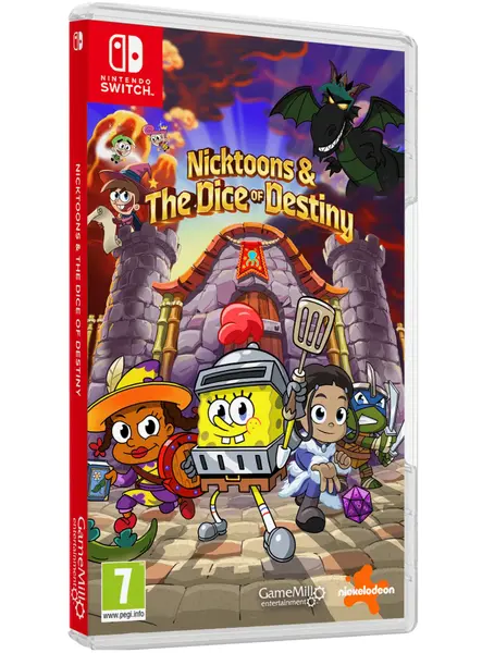 Nicktoons & The Dice Of Destiny PC