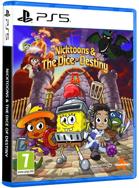 Nicktoons & The Dice Of Destiny PC