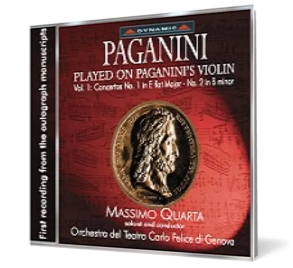 Nicolò Paganini - Complete violin concertos (Vol. 1)