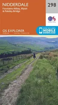Nidderdale. September 2015 ed, Sheet Map/Ordnance Survey