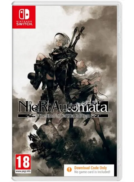 Nier Automata The End Of Yorha Edition (code In A Box) PlayStation 4|Xbox Series S/X|Xbox One|Nintendo Switch|PC