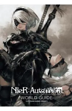 Nier: Automata World Guide Volume 1 - Square Enix