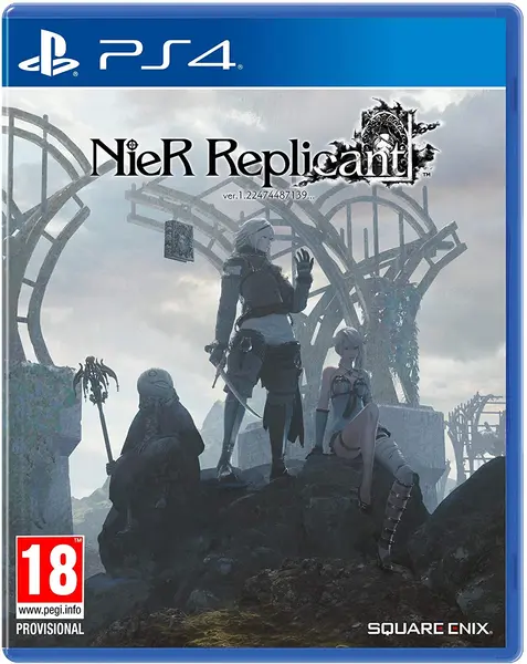 NIER REPLICANT Плейстейшън 4