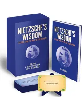 Nietzsche's Wisdom Book & Card Deck. Includes 128-page guide book and a 50-card deck, Paperback/Suzie Grogan