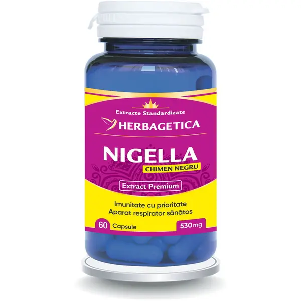Nigella (Chimen Negru) 60cps
