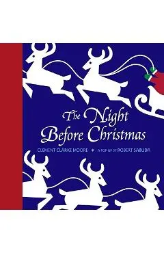 Night Before Christmas Pop-Up - Clement Clarke Moore