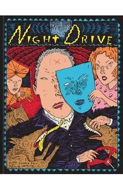 Night Drive - Richard Sala