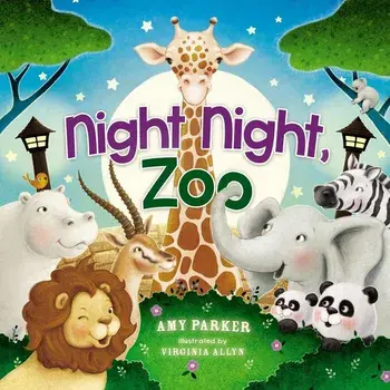 Night Night, Zoo, Hardcover/Amy Parker