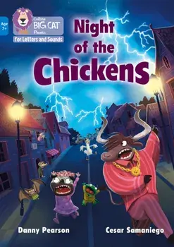 Night of the Chickens. Band 04/Blue, Paperback/Danny Pearson