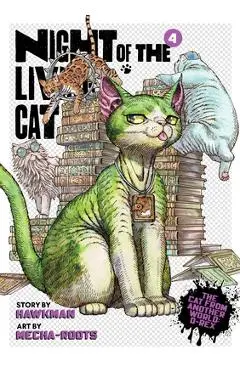 Night of the Living Cat Vol. 4 - Hawkman