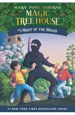 Night of the Ninjas - Mary Pope Osborne