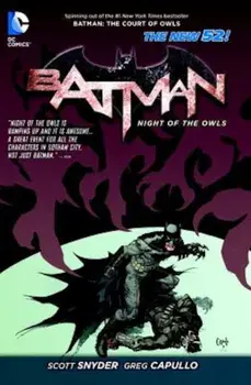 Night of the Owls, Paperback/Scott Snyder