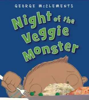 Night of the Veggie Monster, Paperback/George McClements