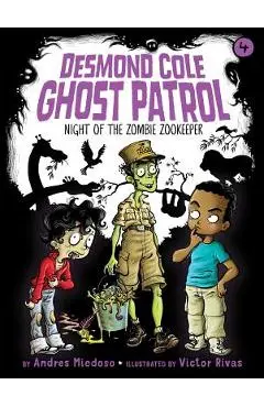 Night of the Zombie Zookeeper, Volume 4 - Andres Miedoso