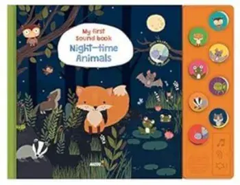Night-Time Animals (My First Sound Book), Board book/***