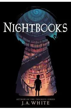 Nightbooks - J. A. White