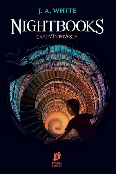 Nightbooks | J.A. White