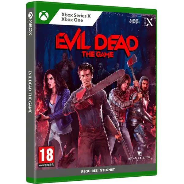 Nighthawk Interactive Joc Evil Dead: The Game, pentru Xbox One / Xbox Series X