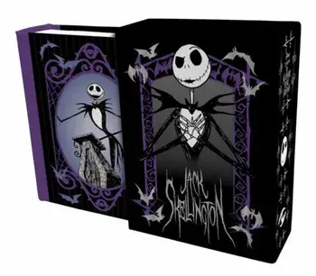 Nightmare Before Christmas: The Tiny Book of Jack Skellington, Hardback/Brooke Vitale