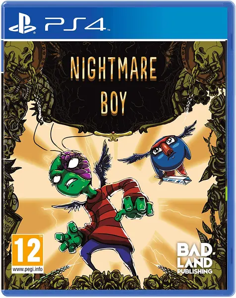 Nightmare Boy PlayStation 4|Xbox One|Nintendo Switch|PC