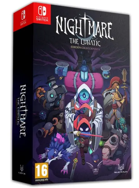 Nightmare The Lunatic Special Edition PC