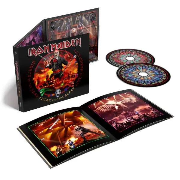 Nights Of The Dead, Legacy Of The Beast - Live In Mexico City | Iron Maiden