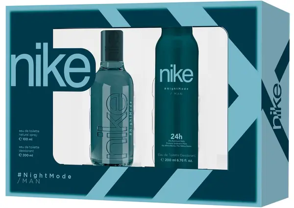 Nike Set Night Mode - Apă de toaletă și Spray deodorant, 100 + 200 ml