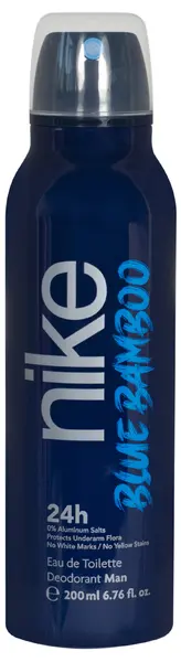 Nike Spray deodorant Blue Bamboo, 200 ml