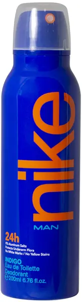 Nike Spray deodorant Indigo, 200 ml